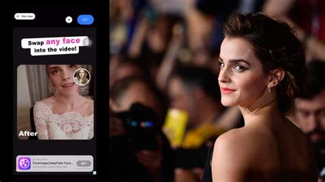 Sexual Deepfakes of Emma Watson Run Rampant in .